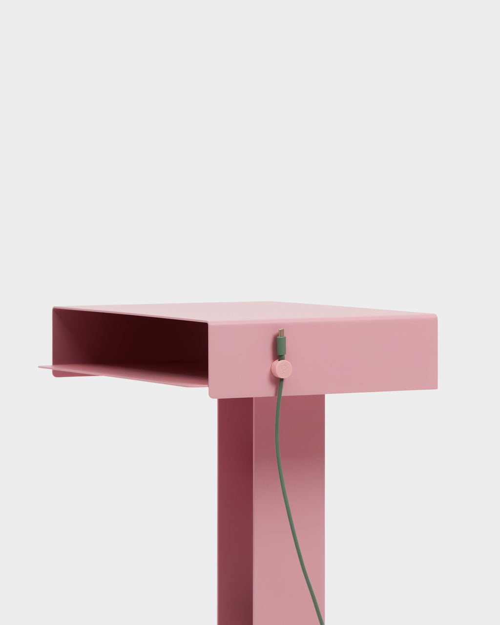 Pedestal Cable Clips - Bubble Gum