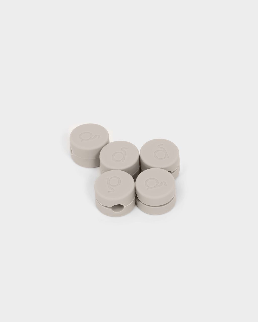 Pedestal Cable Clips - Oat