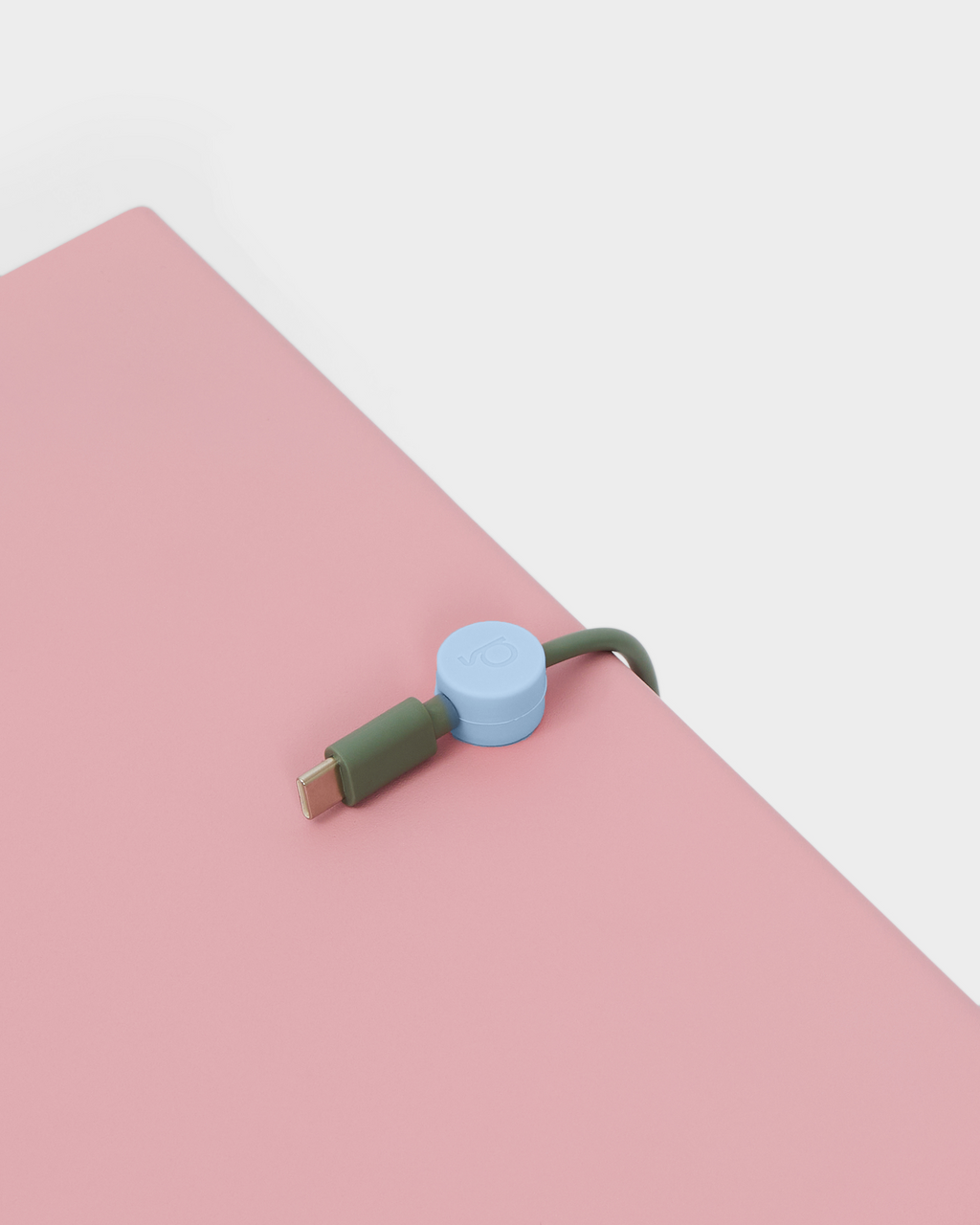 Pedestal Cable Clips - Powder Blue