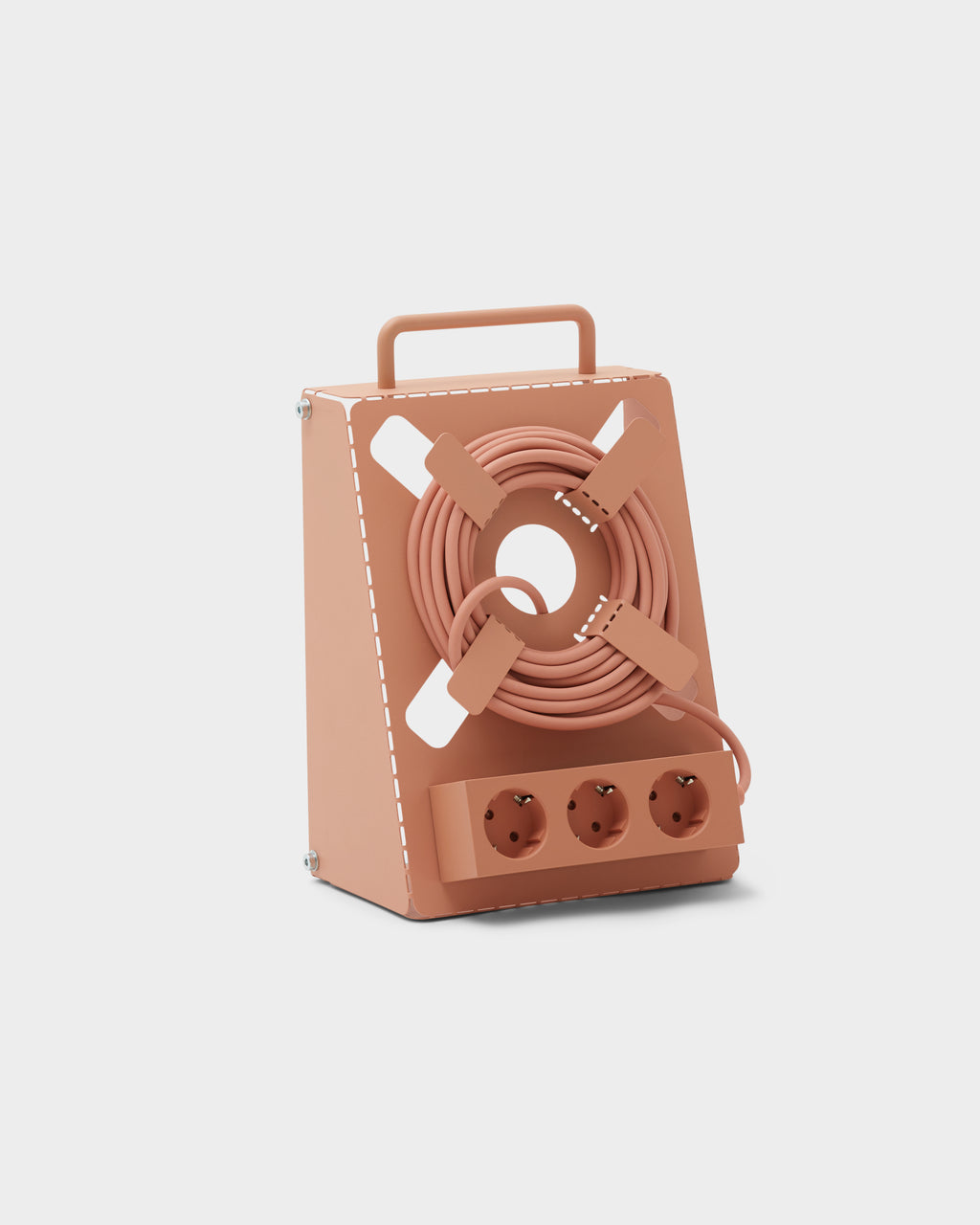 Pedestal Cable Stand - Dusty Rose