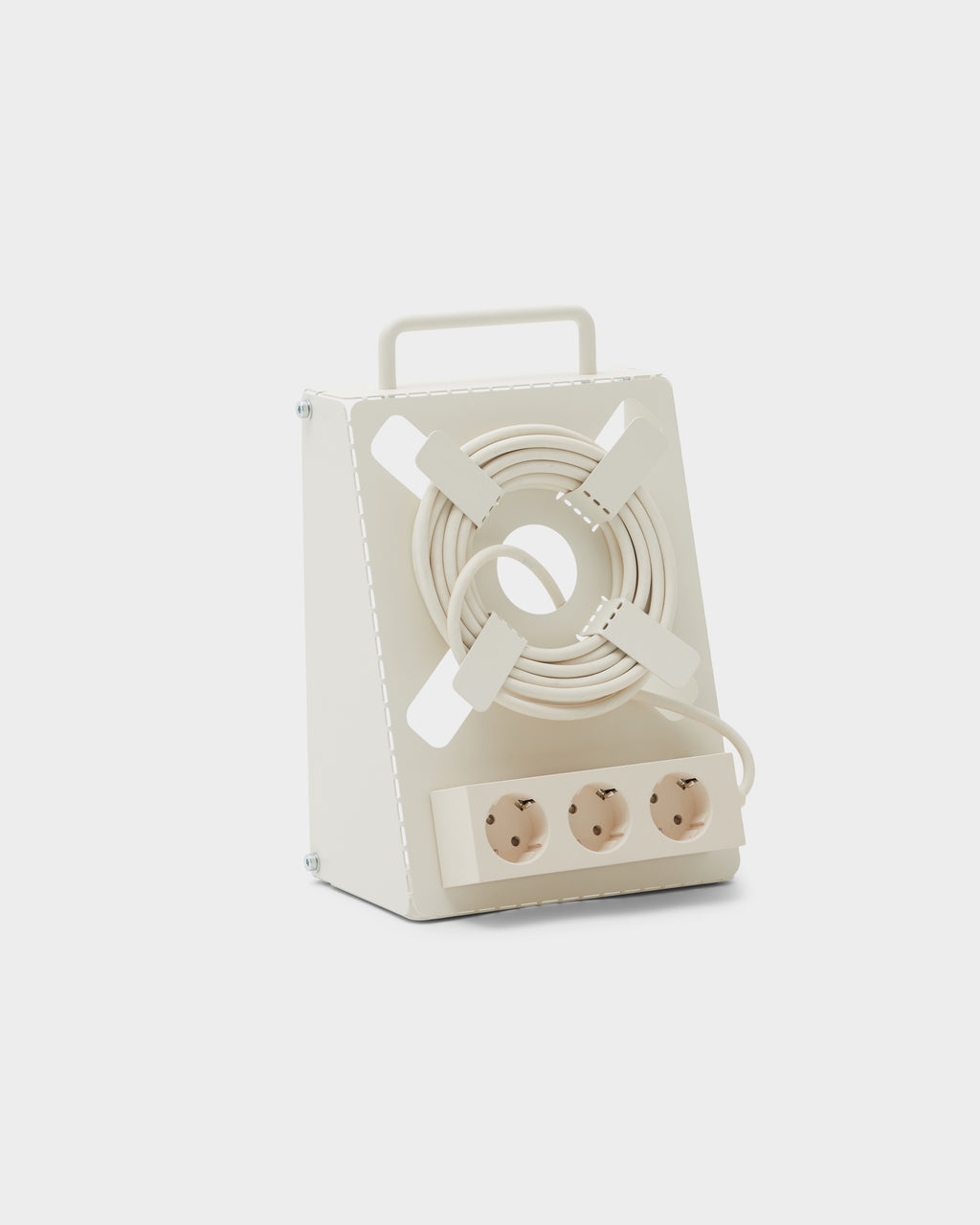 Pedestal Cable Stand - Pearl