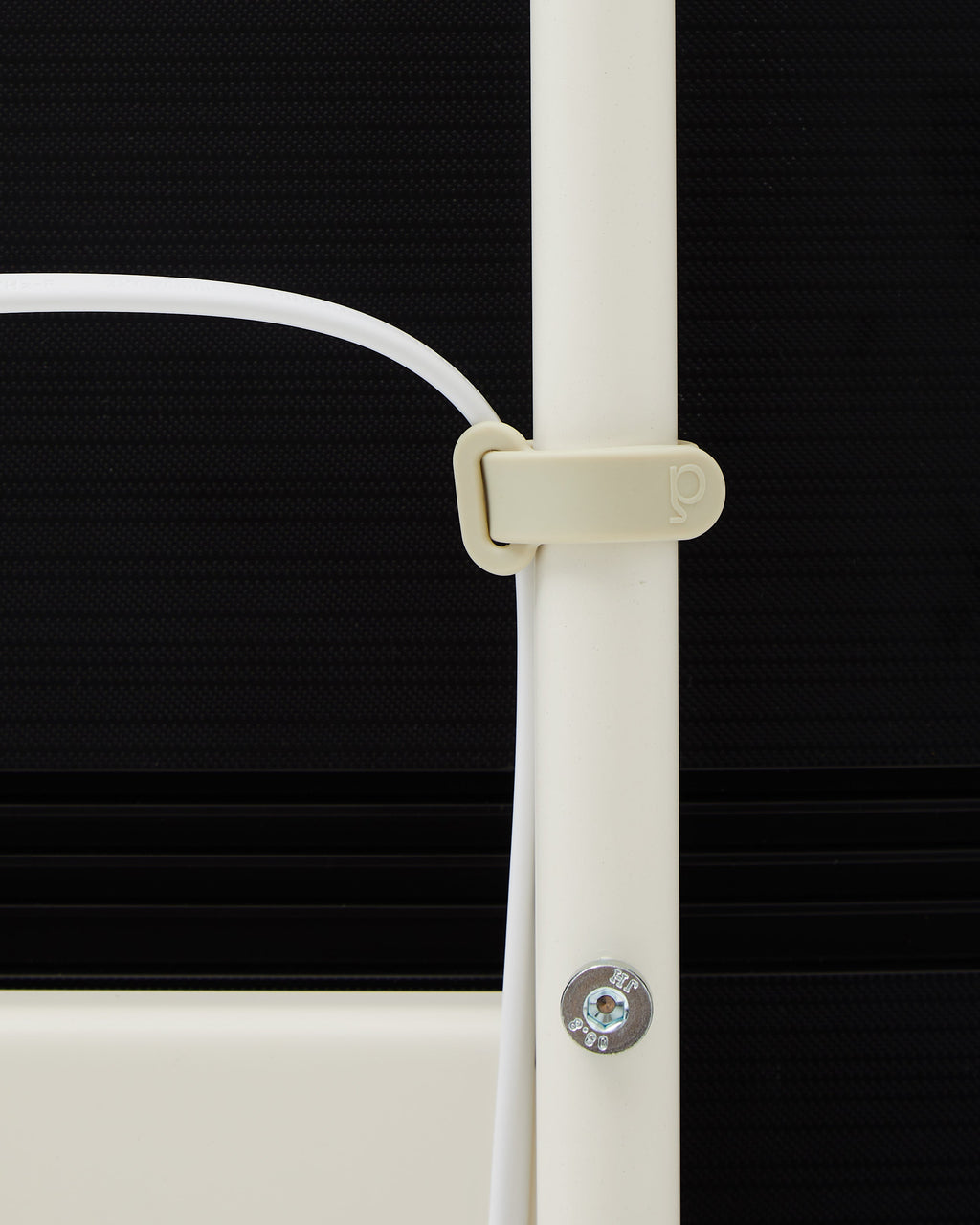 Pedestal Cable Tie - Pearl