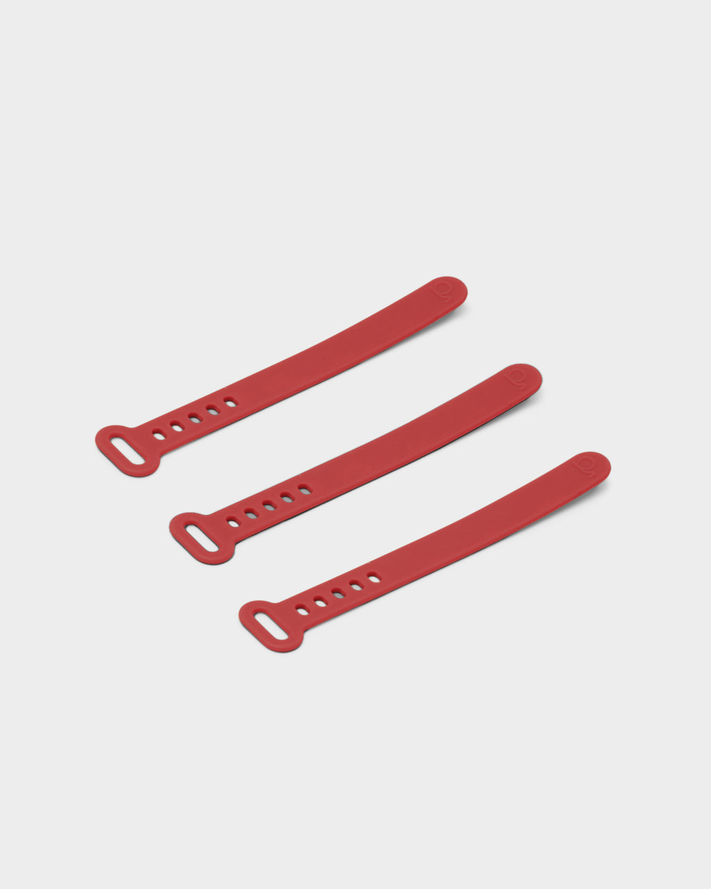 Pedestal Cable Tie - Burnin' Red