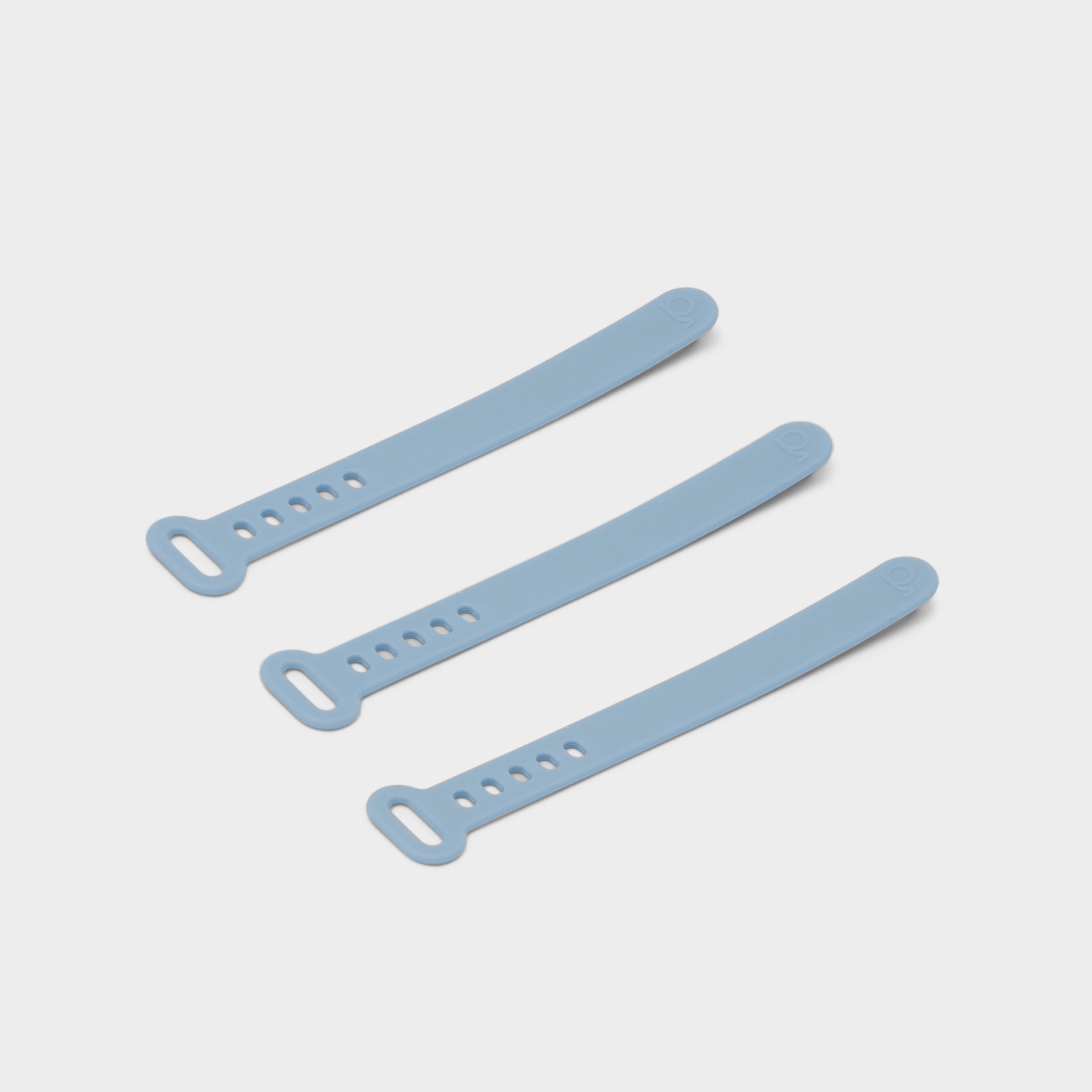 Pedestal Cable Tie - Powder Blue