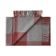 Silkeborg Uldspinderi Caracas Throw - Beetroot