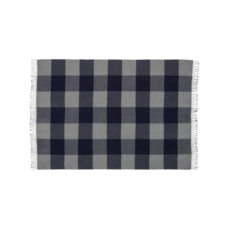 Silkeborg Uldspinderi Caracas Throw - Marina