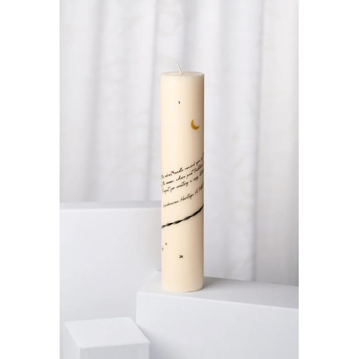 Humdakin Christmas Candle - Clean Christmas