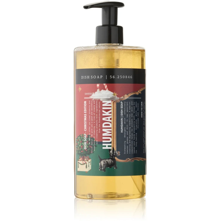 Humdakin Christmas Dish Soap - Clean Christmas