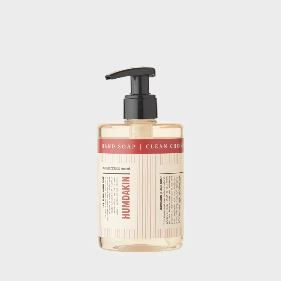 Humdakin Christmas Hand Soap - Clean Christmas