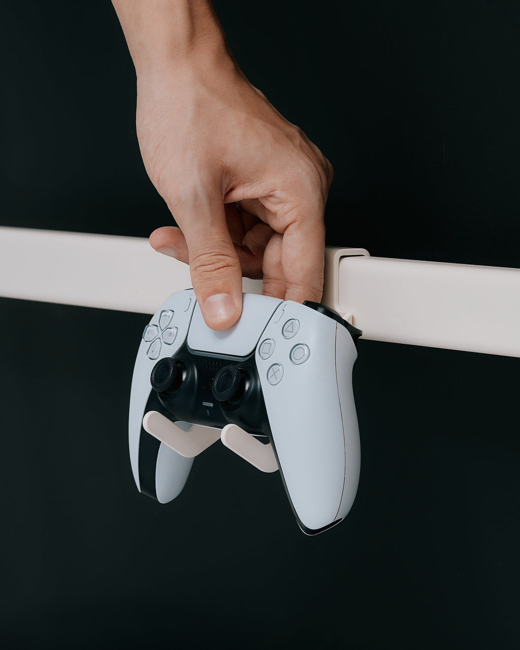 Pedestal Controller Mount - Charcoal
