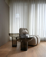 101 Copenhagen Crown Table, Low - Smoked Forest