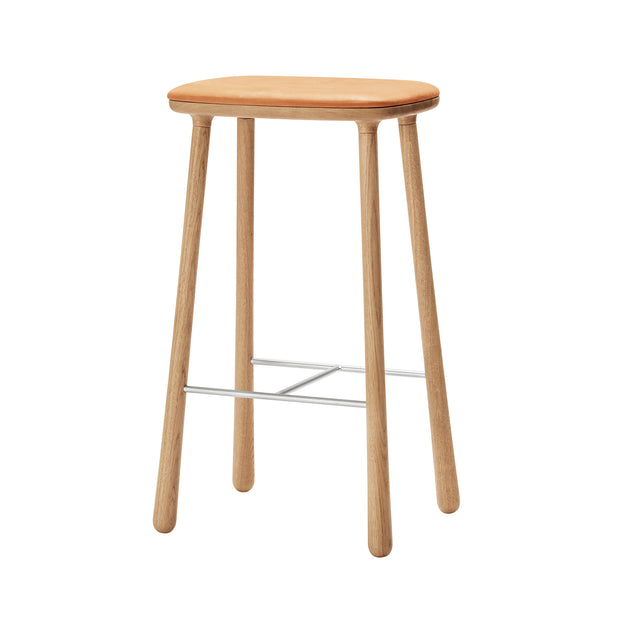 Møbel Copenhagen CUBA Bar Stool, Oiled Oak