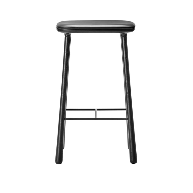 Møbel Copenhagen CUBA Bar Stool, Black Lacquered Oak