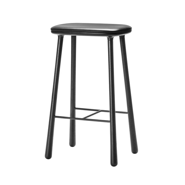 Møbel Copenhagen CUBA Bar Stool, Black Lacquered Oak