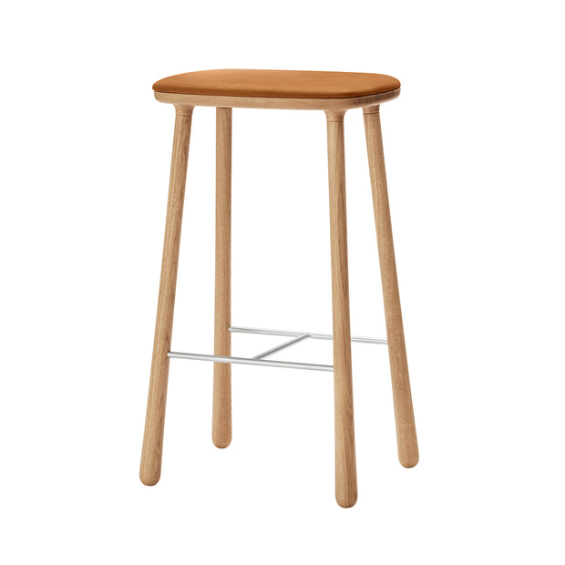 Møbel Copenhagen CUBA Bar Stool, Oiled Oak