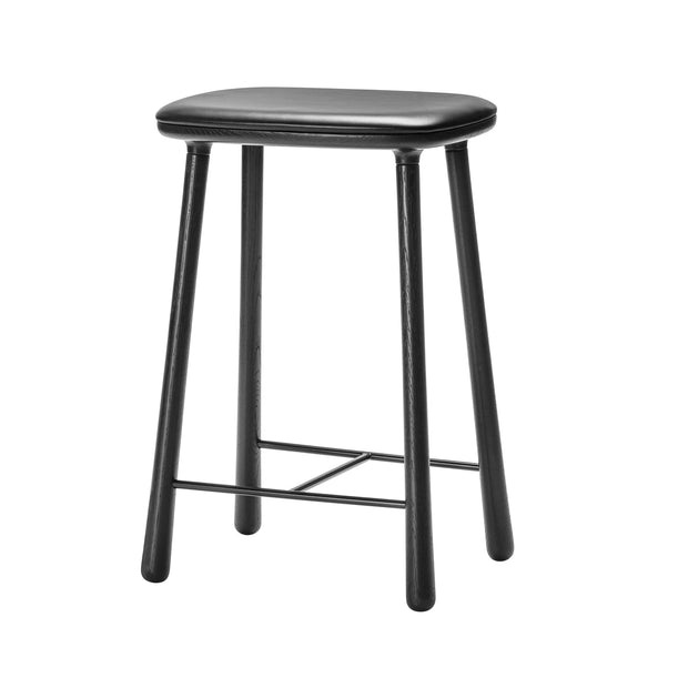 Møbel Copenhagen CUBA Counter Stool, Black Lacquered Oak