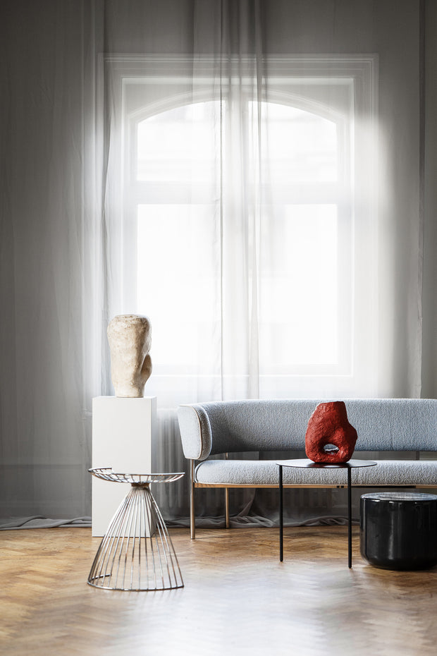 Møbel Copenhagen FONT Lounge Sofa, Black Frame