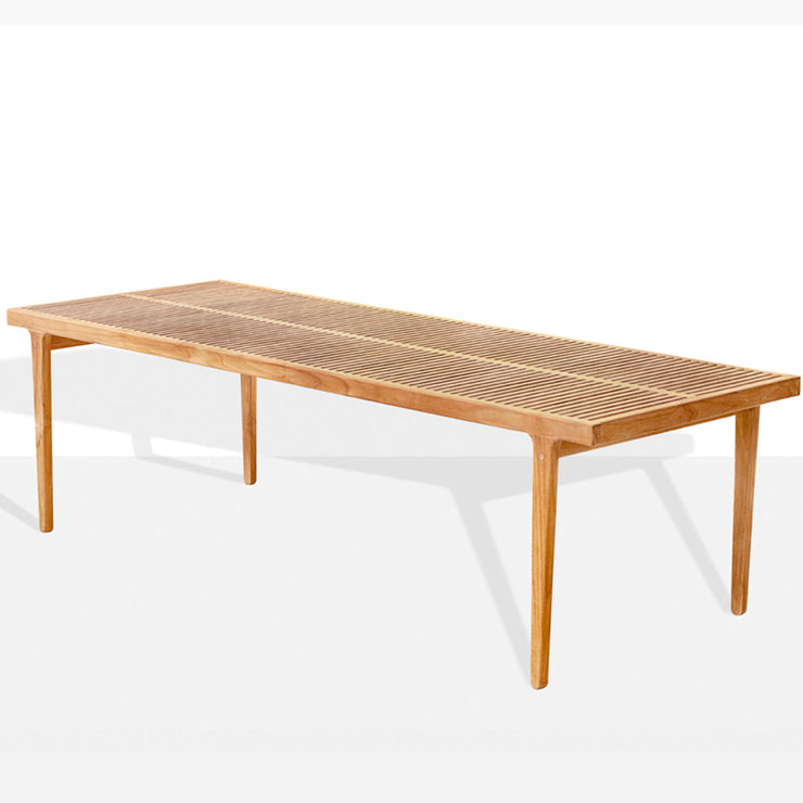 Sibast Rib Dining Table 100×250