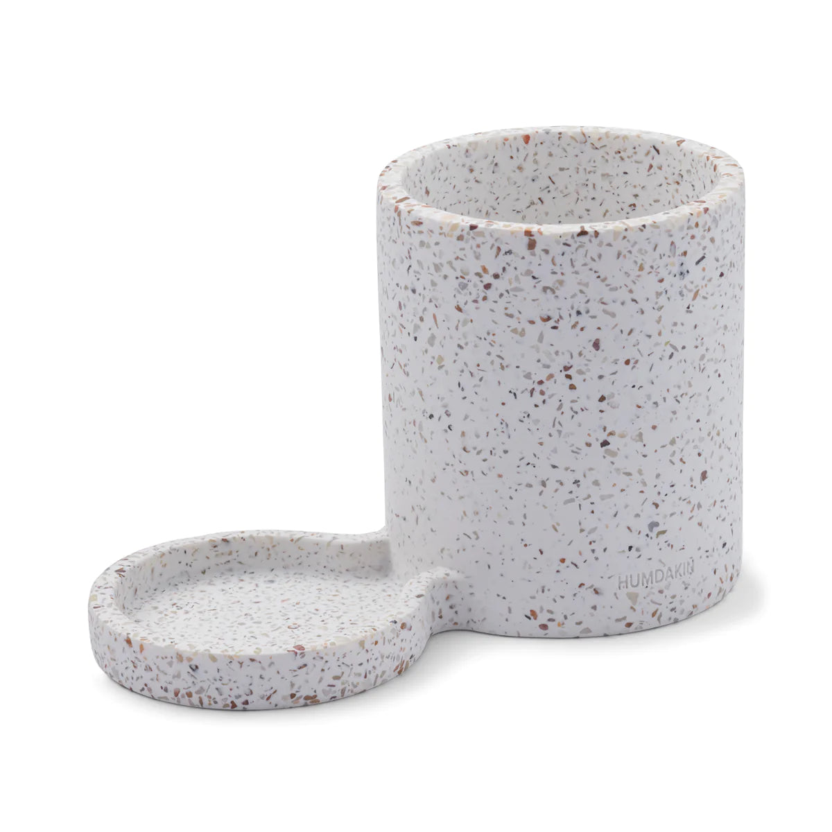 Humdakin Red/Beige Terrazzo Dishwashing Holder, Small
