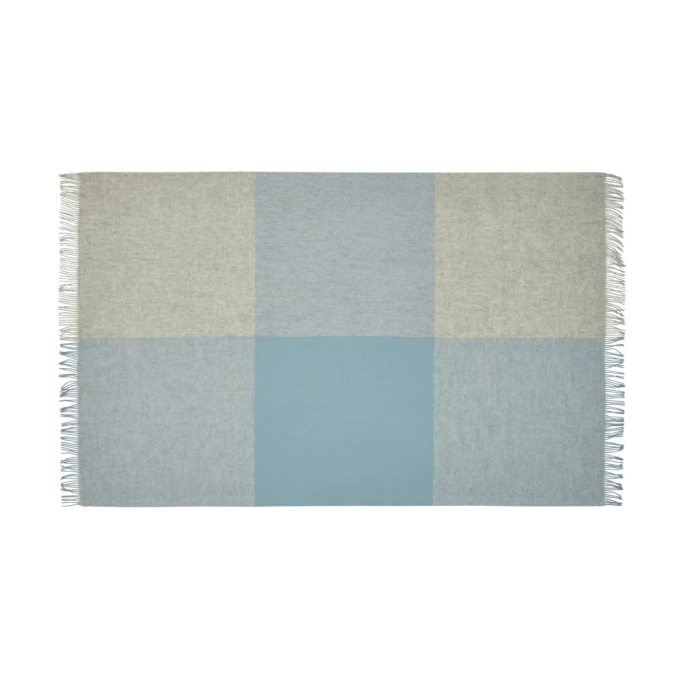 Silkeborg Uldspinderi Drejø Throw - Aqua