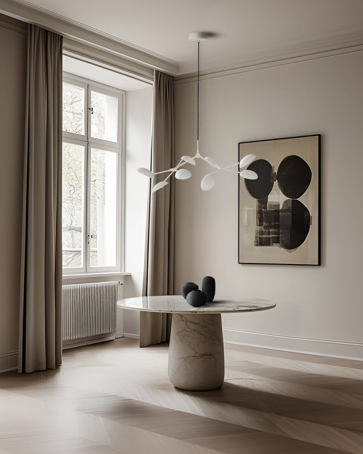 101 Copenhagen - Drop Chandelier, Mini - White (5m) - Chandelier