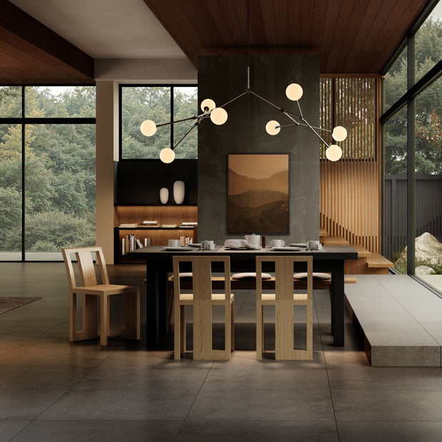 101 Copenhagen Atsu Chair - Natural Oak