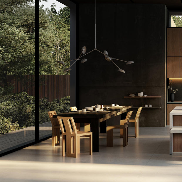 101 Copenhagen Atsu Chair - Natural Oak