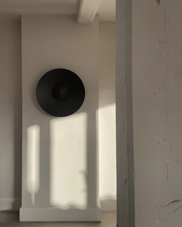 101 Copenhagen Dusk Wall Lamp - Burned Black (UL)
