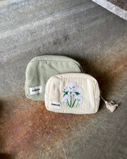 Humdakin Embroidery Cosmetic Bag