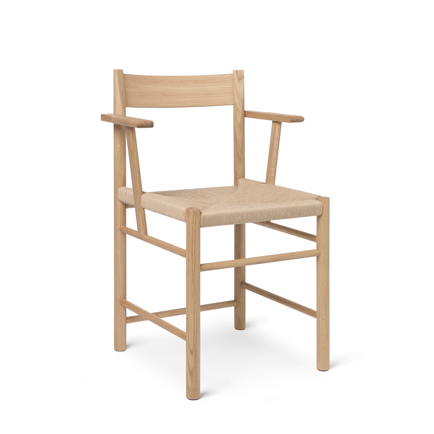 Brdr. Krüger F Chair w/Armrest