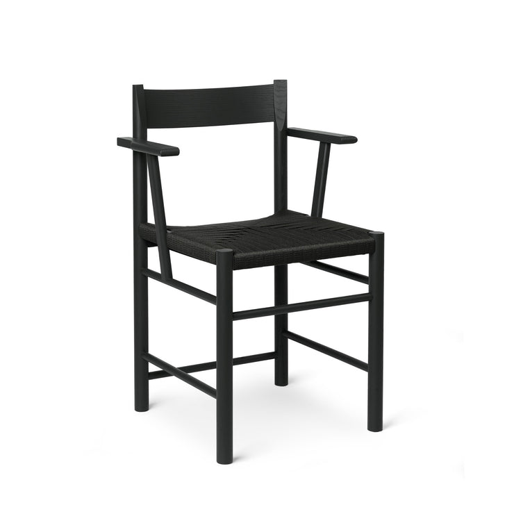 Brdr. Krüger F Chair w/Armrest