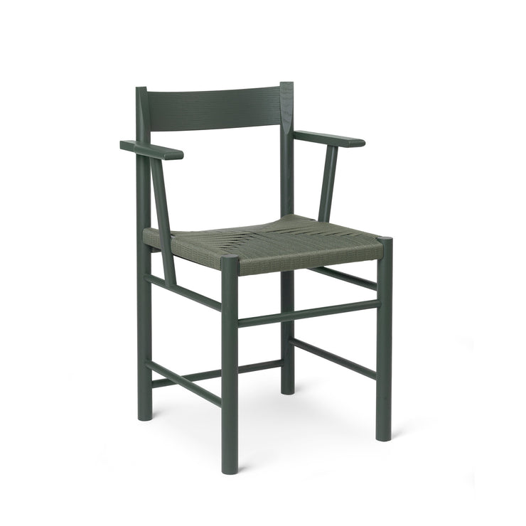 Brdr. Krüger F Chair w/Armrest