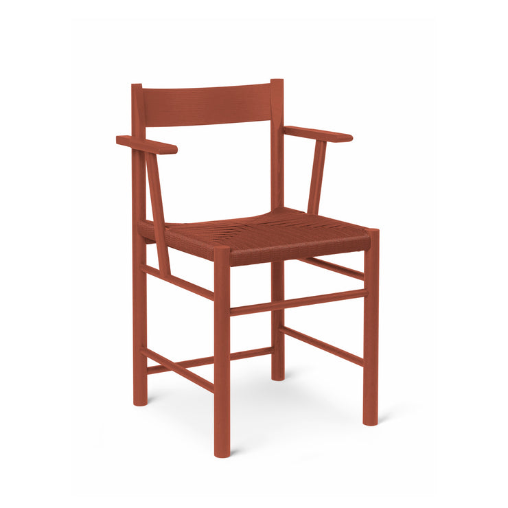 Brdr. Krüger F Chair w/Armrest