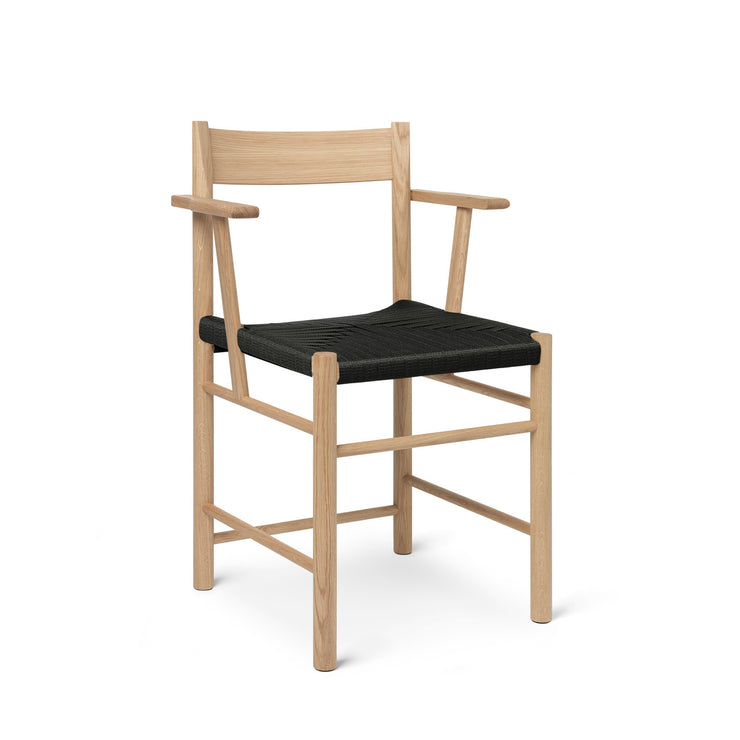 Brdr. Krüger F Chair w/Armrest