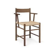 Brdr. Krüger F Chair w/Armrest