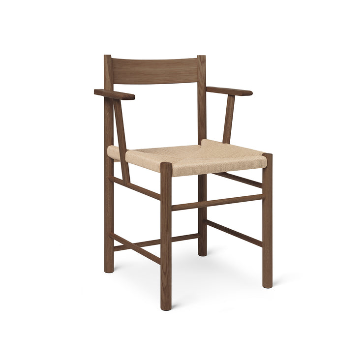 Brdr. Krüger F Chair w/Armrest
