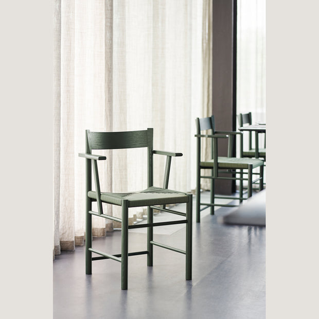 Brdr. Krüger F Chair w/Armrest