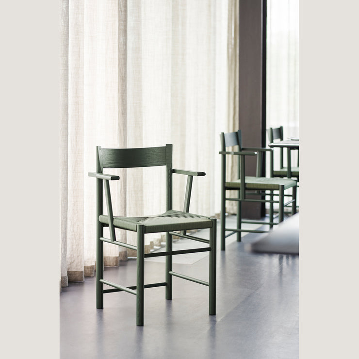 Brdr. Krüger F Chair w/Armrest