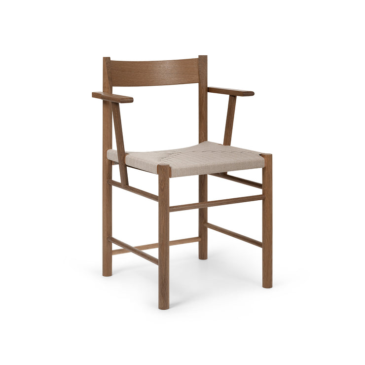 Brdr. Krüger F Chair w/Armrest