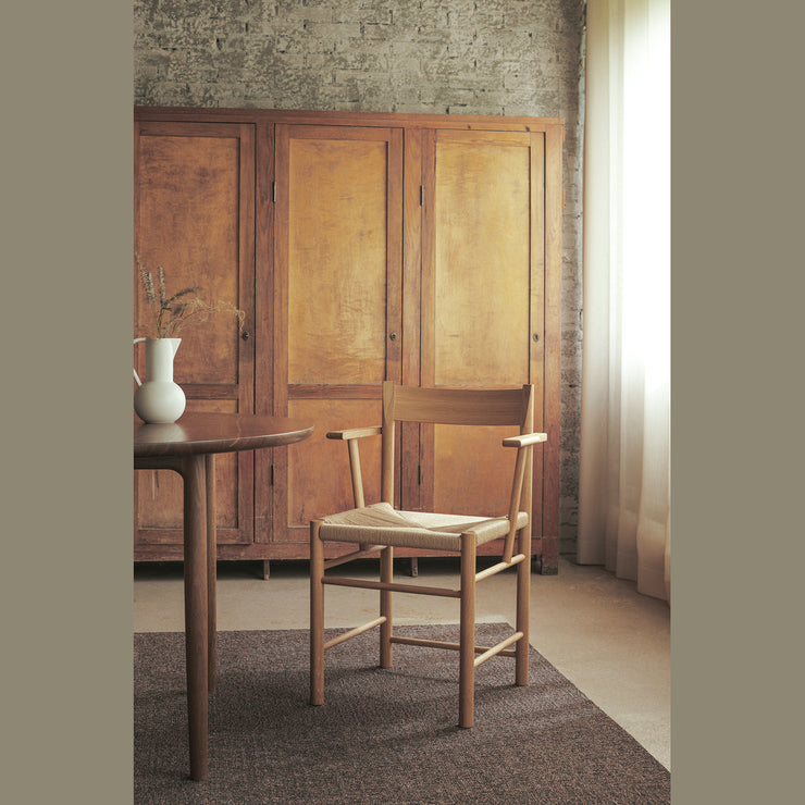 Brdr. Krüger F Chair w/Armrest