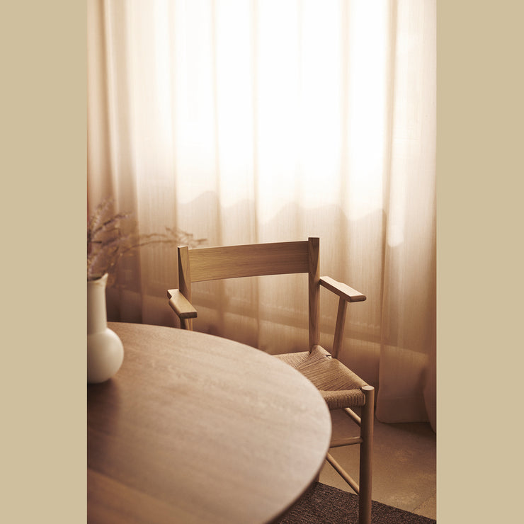 Brdr. Krüger F Chair w/Armrest
