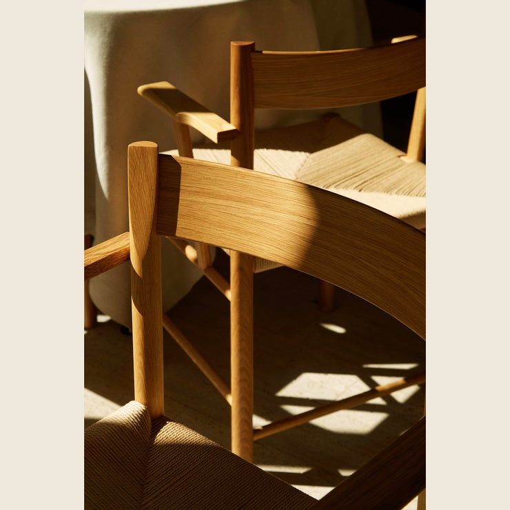 Brdr. Krüger F Chair w/Armrest