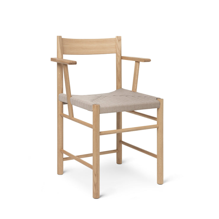 Brdr. Krüger F Chair w/Armrest