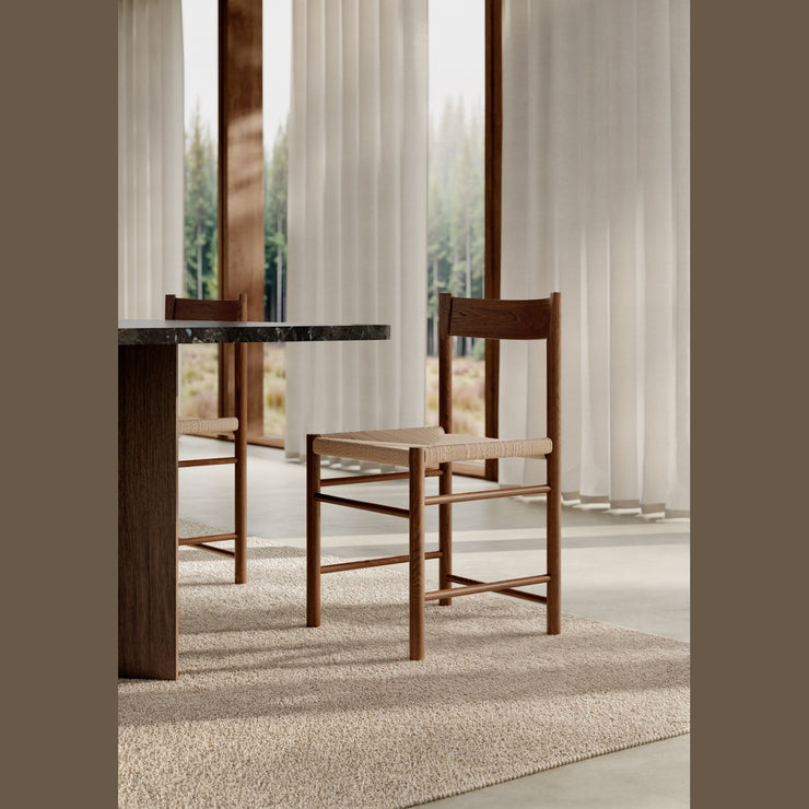 Brdr. Krüger F Chair w/Armrest