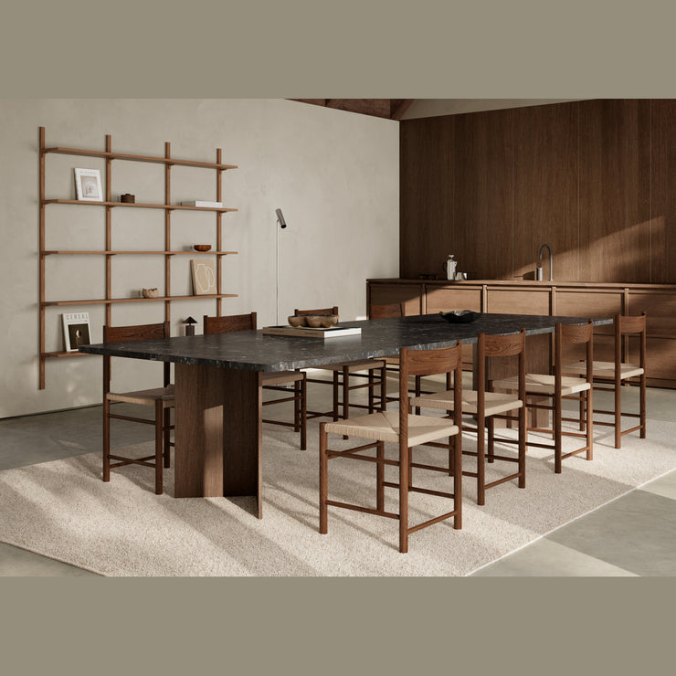 Brdr. Krüger F Chair w/Armrest