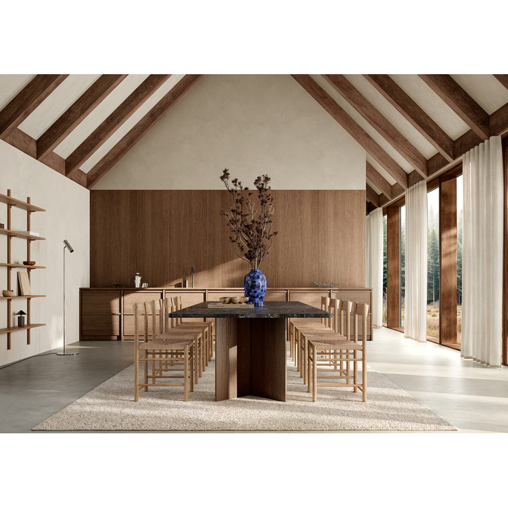 Brdr. Krüger F Chair w/Armrest