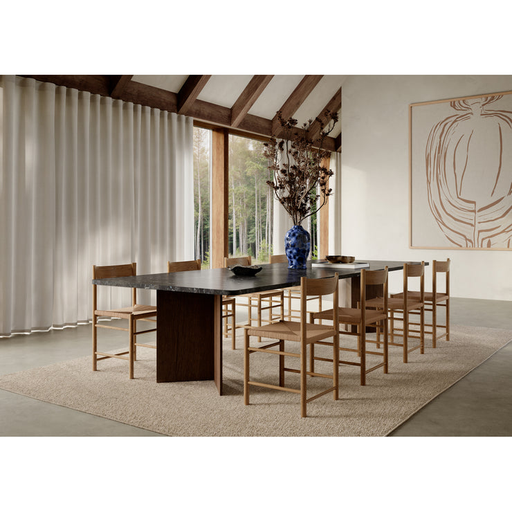 Brdr. Krüger F Chair w/Armrest