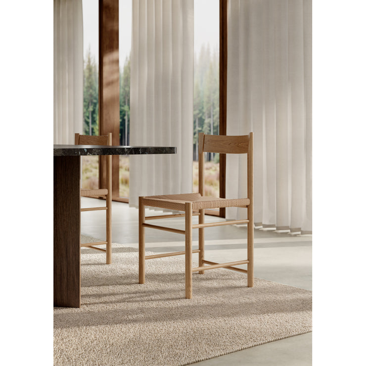 Brdr. Krüger F Chair w/Armrest