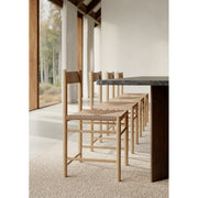 Brdr. Krüger F Chair w/Armrest