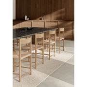 Brdr. Krüger F Chair w/Armrest